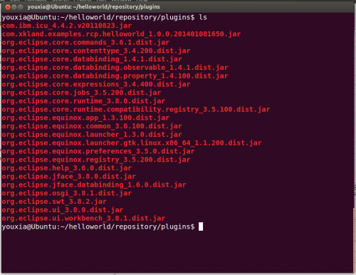 eclipse rcp详解Hello World以及eclipse rcp和osgi的简单展示(图文)