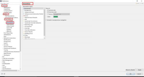Eclipse中如何设置选中变量和函数的高亮颜色