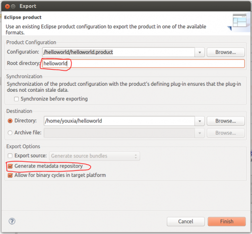 eclipse rcp详解Hello World以及eclipse rcp和osgi的简单展示(图文)