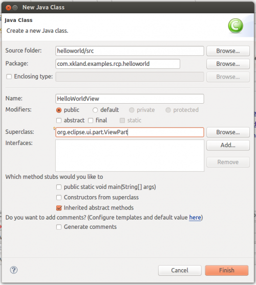 eclipse rcp详解Hello World以及eclipse rcp和osgi的简单展示(图文)