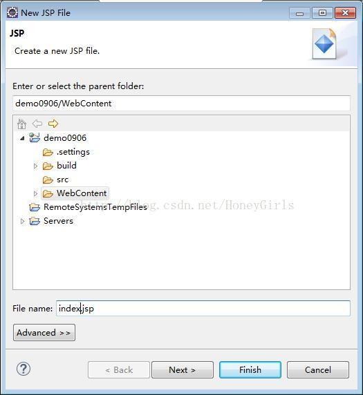eclipse入门之创建第一个web程序(jsp测试环境)