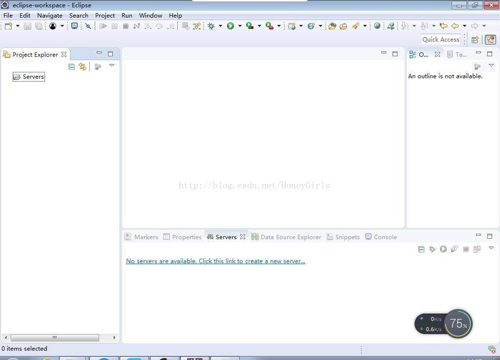 eclipse入门之创建第一个web程序(jsp测试环境)