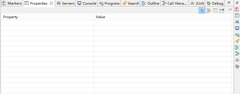 Eclipse中properties和servers窗口怎么打开?