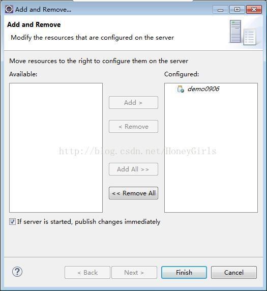 eclipse入门之创建第一个web程序(jsp测试环境)