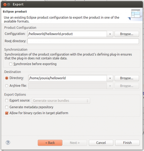 eclipse rcp详解Hello World以及eclipse rcp和osgi的简单展示(图文)