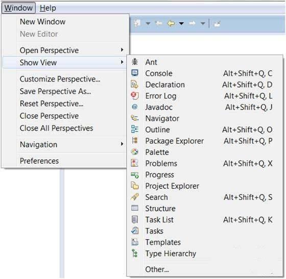 Eclipse怎么创建或者移除视图? Eclipse视图的操作方法