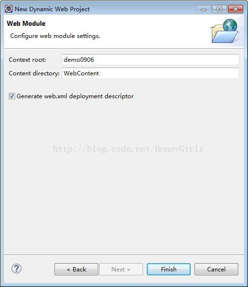 eclipse入门之创建第一个web程序(jsp测试环境)