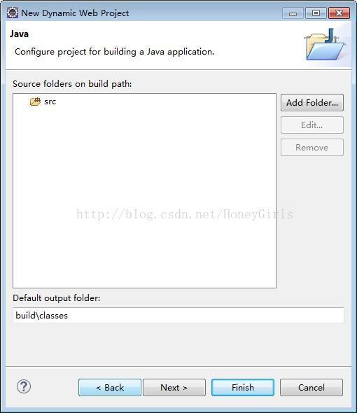 eclipse入门之创建第一个web程序(jsp测试环境)