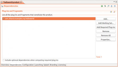 eclipse rcp详解Hello World以及eclipse rcp和osgi的简单展示(图文)