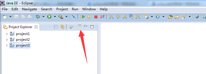 eclipse多个项目怎么放入同一个文件夹?