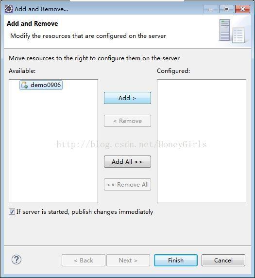 eclipse入门之创建第一个web程序(jsp测试环境)