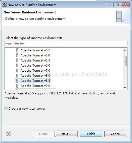eclipse入门之创建第一个web程序(jsp测试环境)