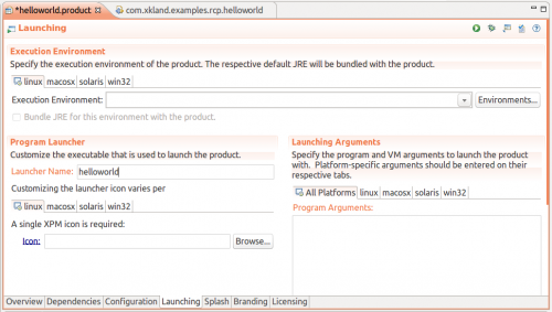 eclipse rcp详解Hello World以及eclipse rcp和osgi的简单展示(图文)