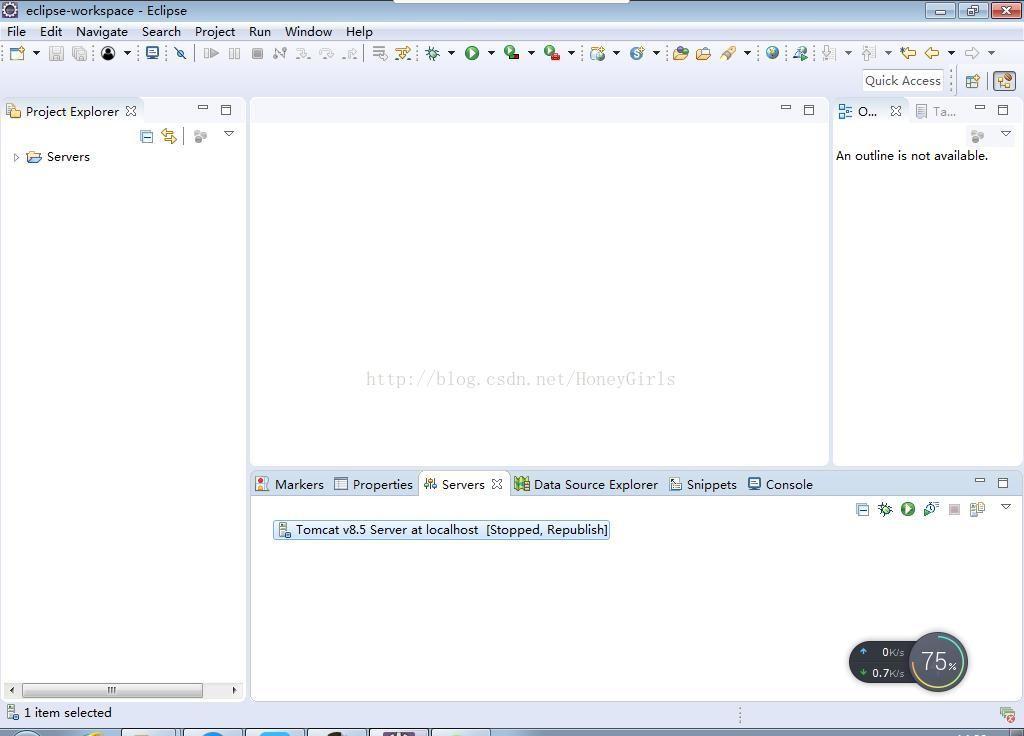 eclipse入门之创建第一个web程序(jsp测试环境)