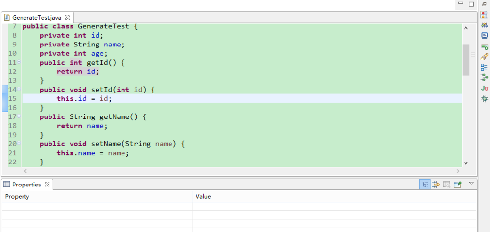 Eclipse中properties和servers窗口怎么打开?