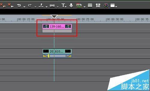 edius文字/视频素材怎么添加淡入淡出效果?