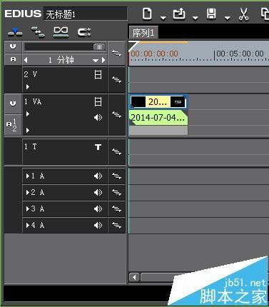 edius时间线怎么设置? edius缩放时间线的教程