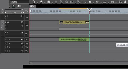 edius怎么剪切视频