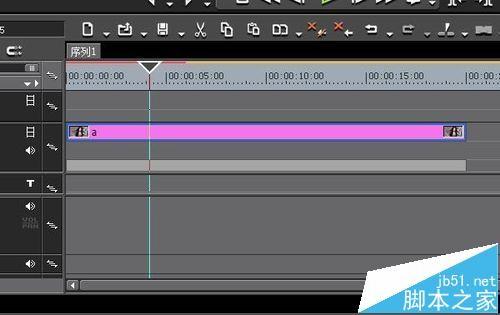edius视频布局怎么调整去掉视频黑边?