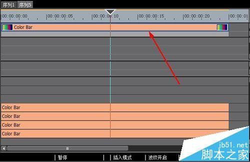 Edius怎么制作彩条素材? Edius彩色视频的制作教程