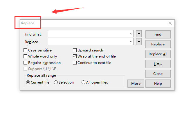EditPlus怎么删除包含单词的一行数据?