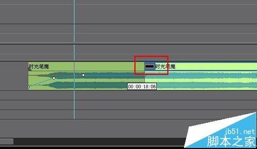 edius文字/视频素材怎么添加淡入淡出效果?