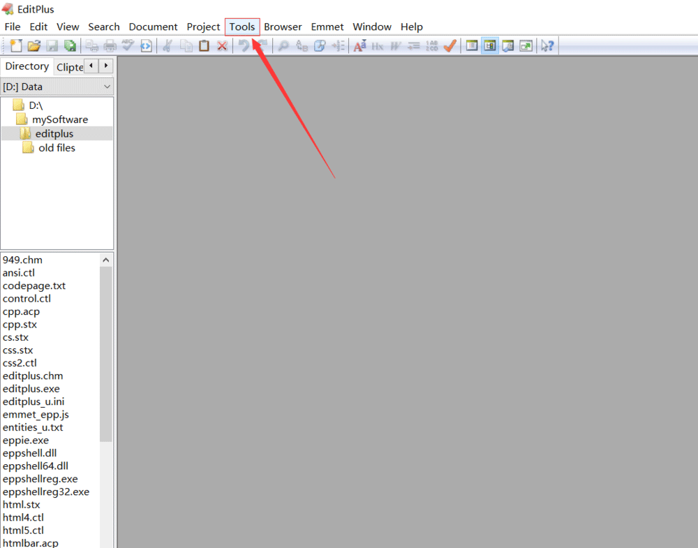 EditPlus怎么显示文件的绝对路径?EditPlus直接显示打开文件的全路径的设置方法
