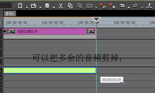 Edius怎么制作一个有转场效果的影集?