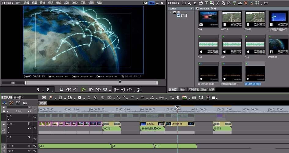 edius视频怎么抽出一帧?