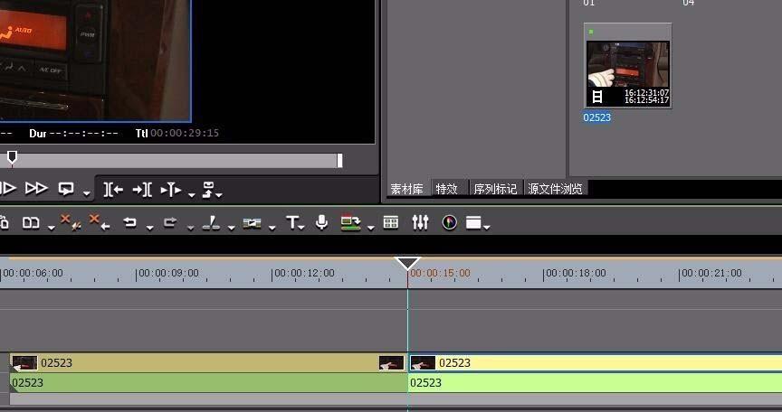 edius素材怎么制作闪白光的拍照效果?