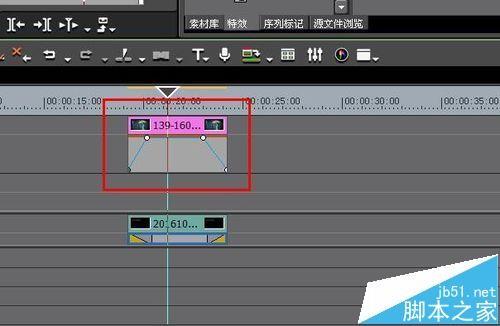 edius文字/视频素材怎么添加淡入淡出效果?