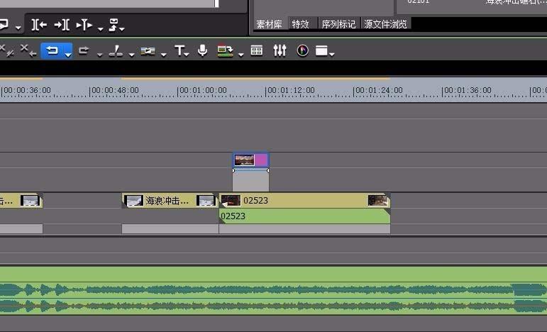 edius时间线空隙怎么删除?