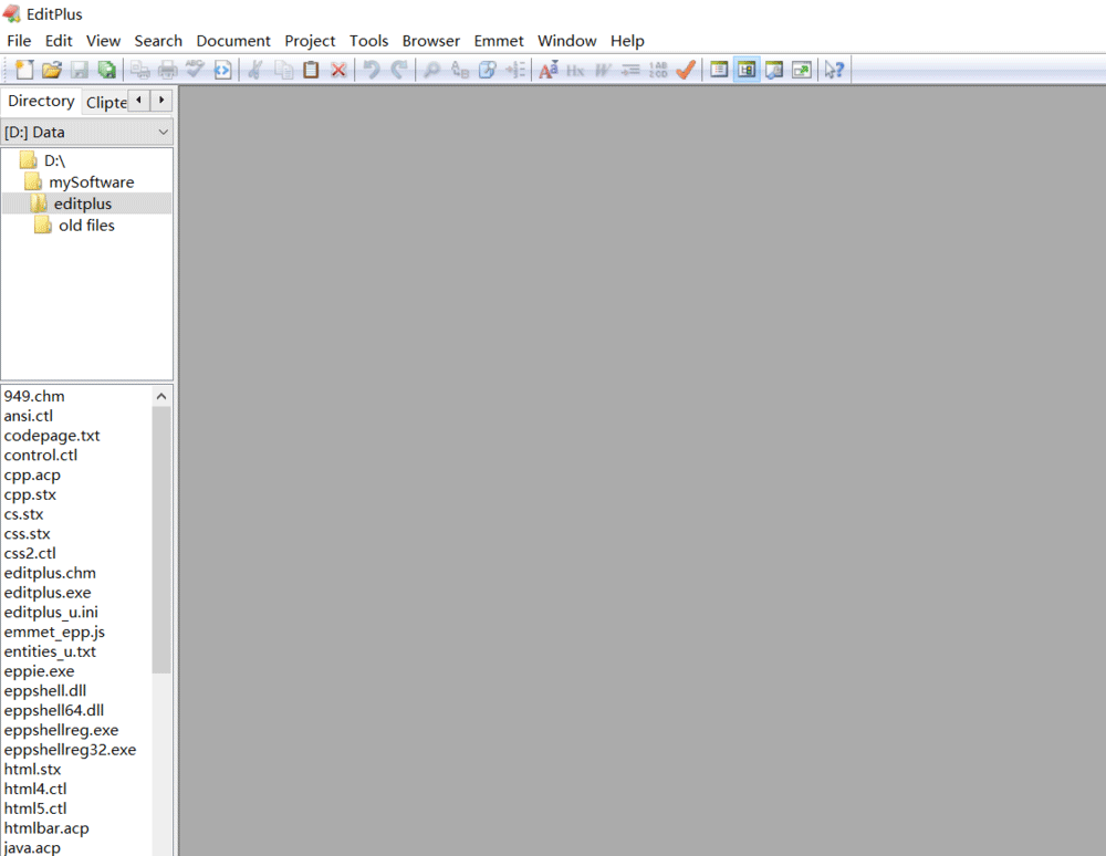 EditPlus怎么显示文件的绝对路径?EditPlus直接显示打开文件的全路径的设置方法