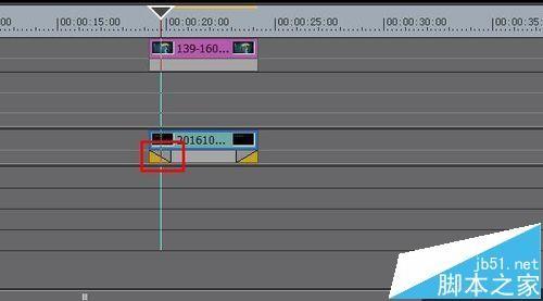 edius文字/视频素材怎么添加淡入淡出效果?