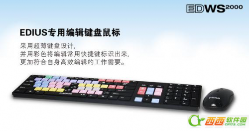 edius常用快捷键大全