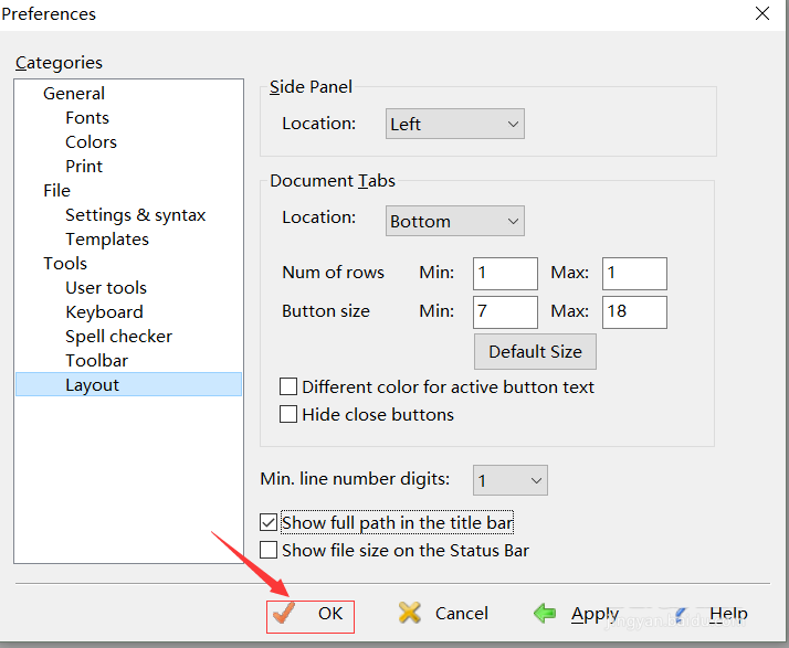 EditPlus怎么显示文件的绝对路径?EditPlus直接显示打开文件的全路径的设置方法