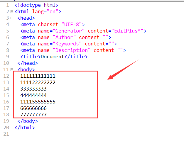 EditPlus怎么删除包含单词的一行数据?