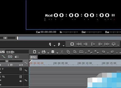 edius色度键怎么合成视频画面?