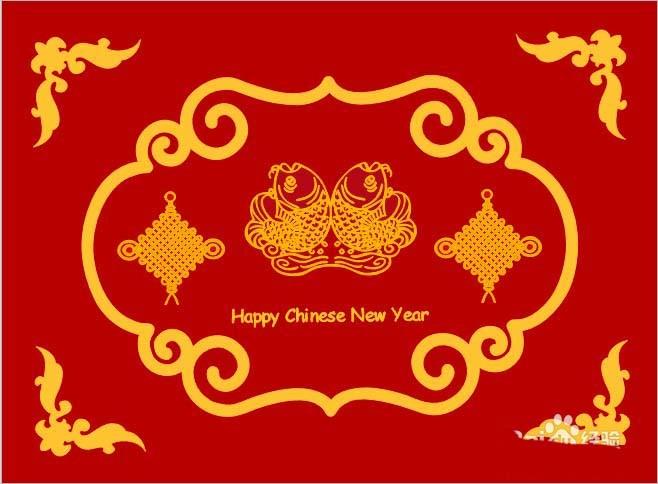 Edraw Max亿图图示怎么绘制一张新年贺卡?