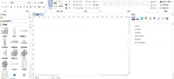 Edraw Max怎么绘制质量功能部署图?