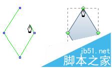 Edraw亿图图示怎么使用钢笔工具绘制直线?
