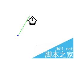 Edraw亿图图示怎么使用钢笔工具绘制直线?