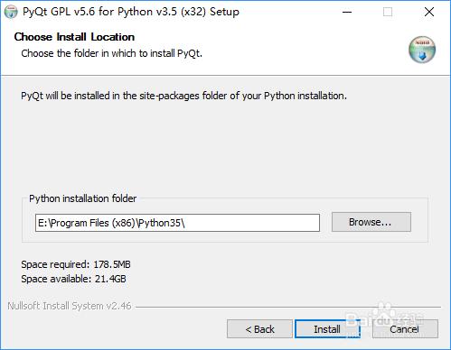 Eric6+PyQt5+Python3.5开发环境安装配置图文教程