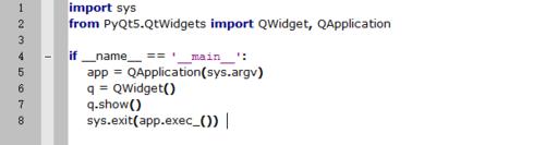 Eric6+PyQt5+Python3.5开发环境安装配置图文教程