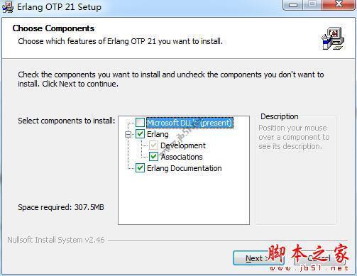 Erlang怎么安装?Windows下erlang otp 21安装步骤详解+环境变量配置