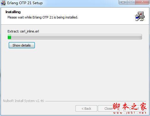Erlang怎么安装?Windows下erlang otp 21安装步骤详解+环境变量配置