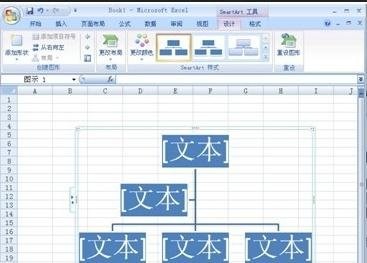 excel如何制作流程图