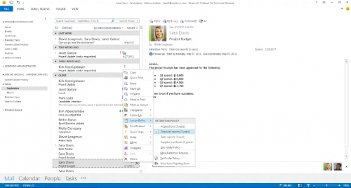 Exchange 2013技术亮点之企业信息的安全与合规