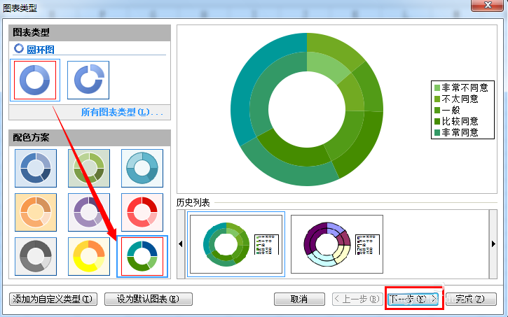 Excel如何制作环形图?Excel环形图制作方法介绍