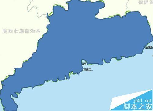 excel怎么制作手绘地图?excel手绘地图的画法